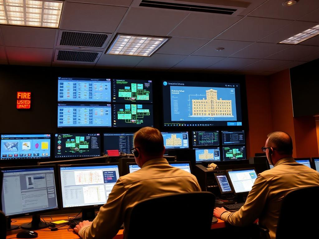 Fire Alarm Monitoring